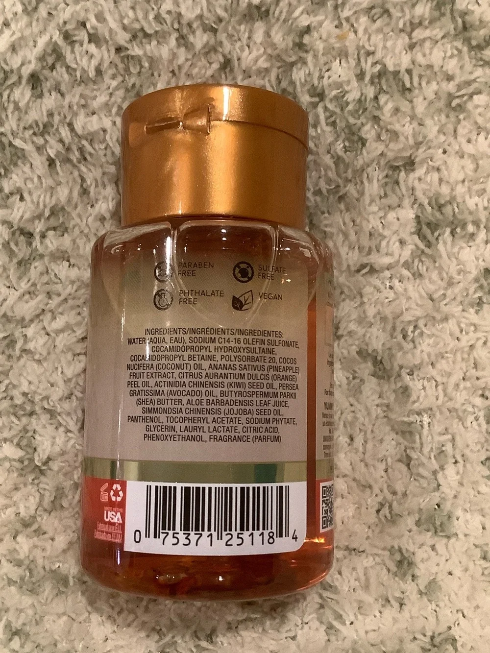Tree Hut Scented Coco Colada Foaming Gel Wash Coconut Pineapple NWT 3.3oz